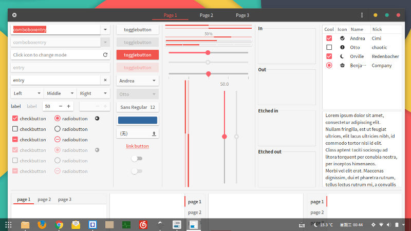 Vimix GTK Theme Vimix GTK Theme