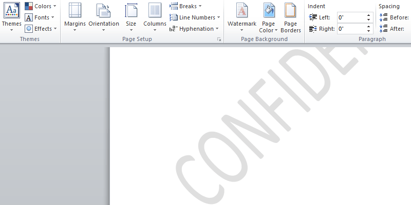 How to Add a Watermark to your Word Documents Featured Image