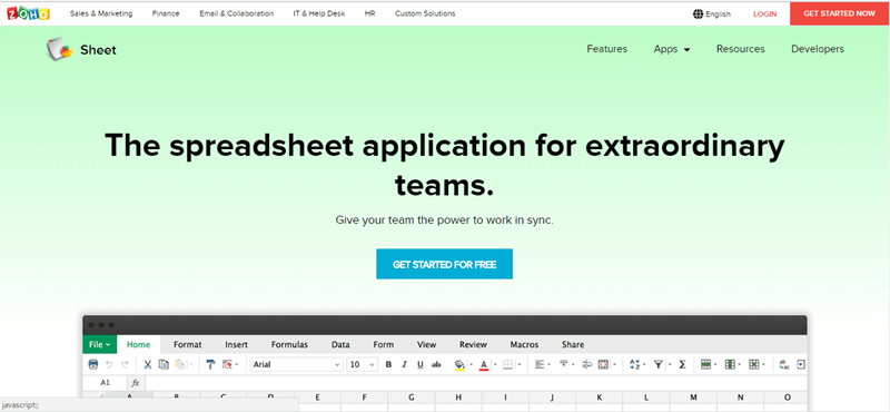 best-excel-alternative-zoho-sheets best-excel-alternative-zoho-sheets