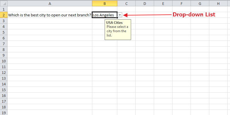 How to Create a Dropdown List in Microsoft Excel Featured Image