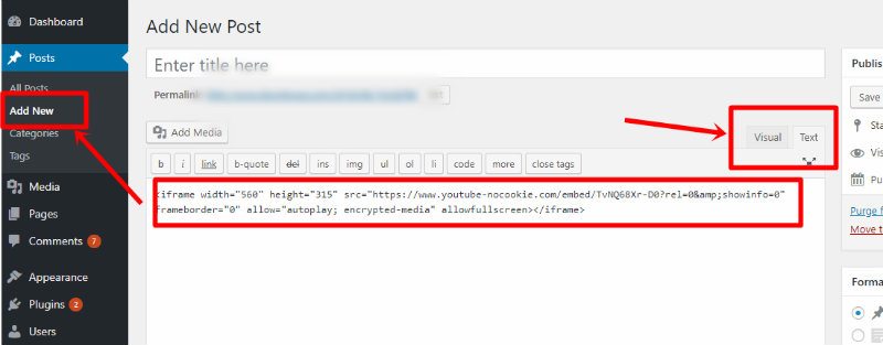 embed-youtube-videos-privately-embed-code-wp