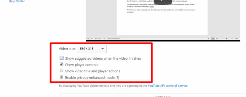 embed-youtube-videos-privately-show-player-controls