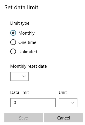 windows-data-limit-options