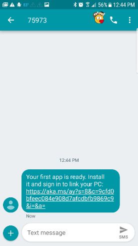 android-windows-text-message