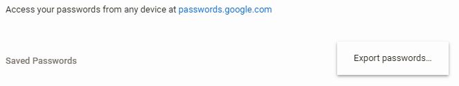chrome-passwords-export-all