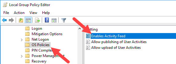 disable-timeline-open-policy disable-timeline-open-policy