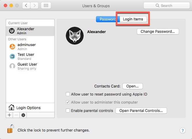 full-screen-mode-automatically-system-preferences-login-items-2