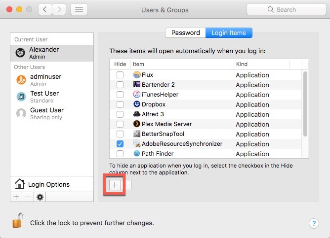 full-screen-mode-automatically-system-preferences-login-items-3
