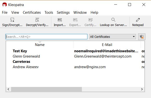 pgp4win-start pgp4win-start