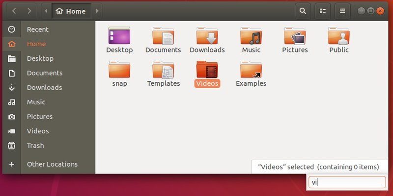 How to Bring Back Nautilus ‘Type-Ahead Search’ in Ubuntu 18.04 Featured Image