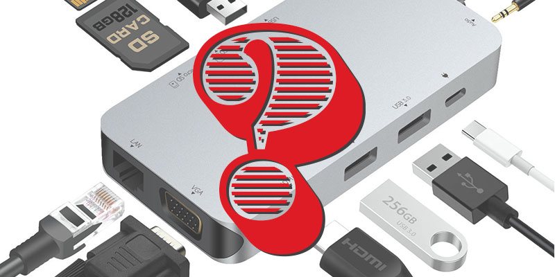 Why Are There No Excellent USB-C Hubs?