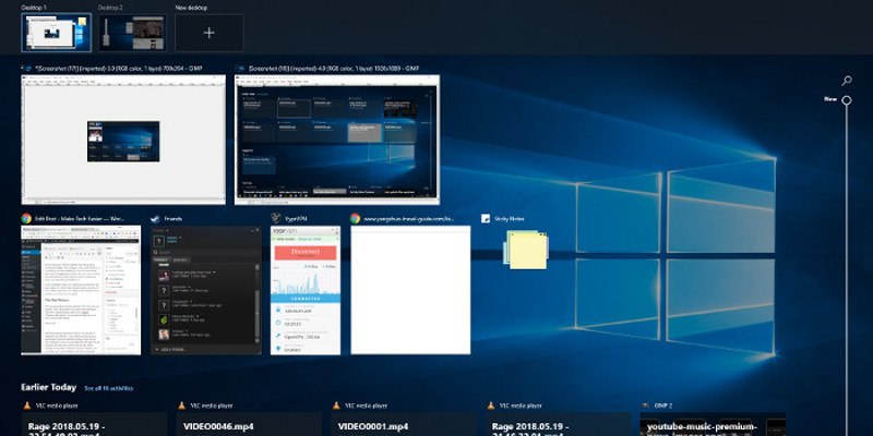 Why I Love the New Windows 10 Task View Featured Image