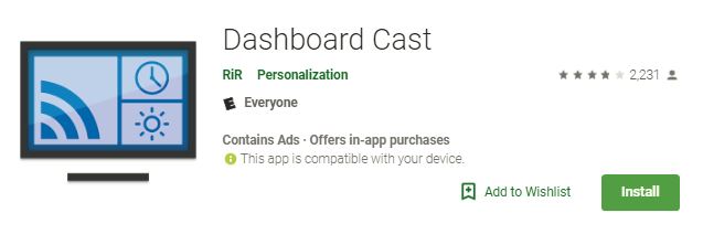 chromecast-dashboard-app chromecast-dashboard-app