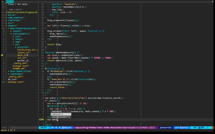 best-code-editor-apps-mac-vim