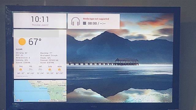 chromecast-dashboard-television chromecast-dashboard-television