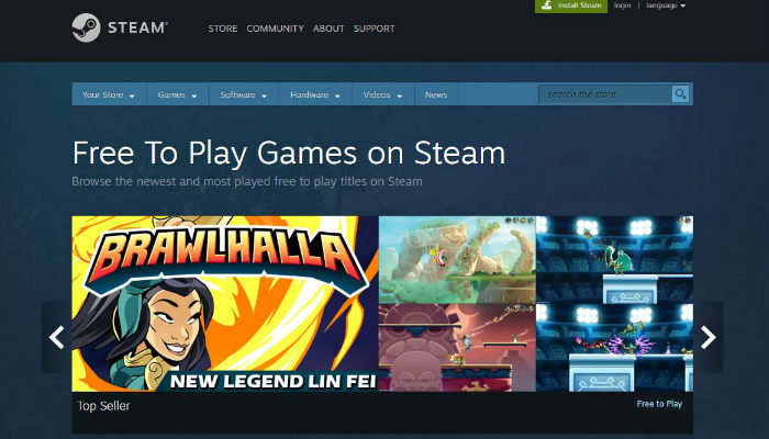 free-games-steam