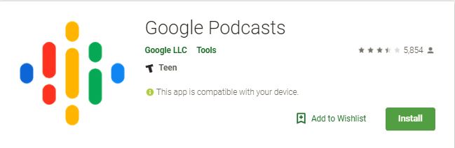 google-podcasts-play-store