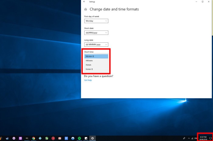 how-to-change-time-format-in-windows-10-short-time