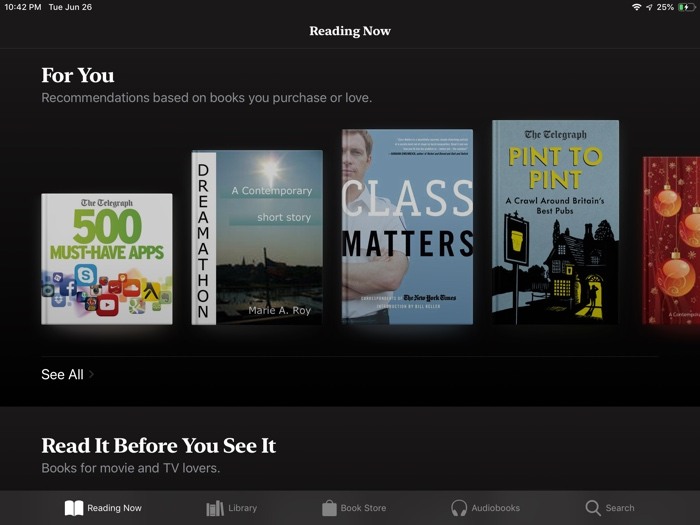 ios-12-public-beta-books