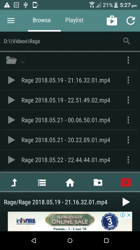 use-android-as-vlc-remote-control-browse