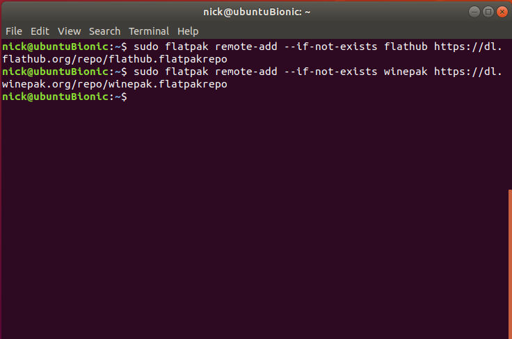 Add Your Flatpak Repositories