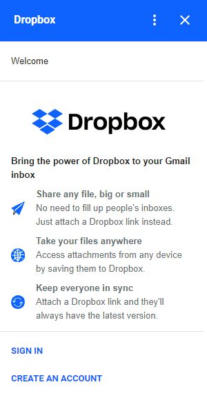 gmail-dropbox-first-time