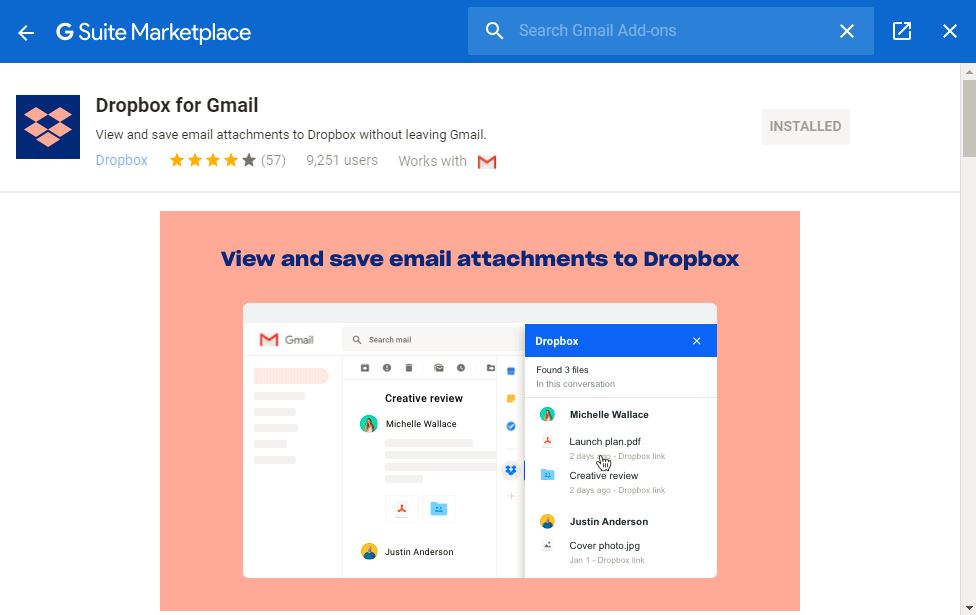 gmail-dropbox-in-store