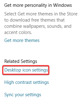 missing-bin-icon-settings