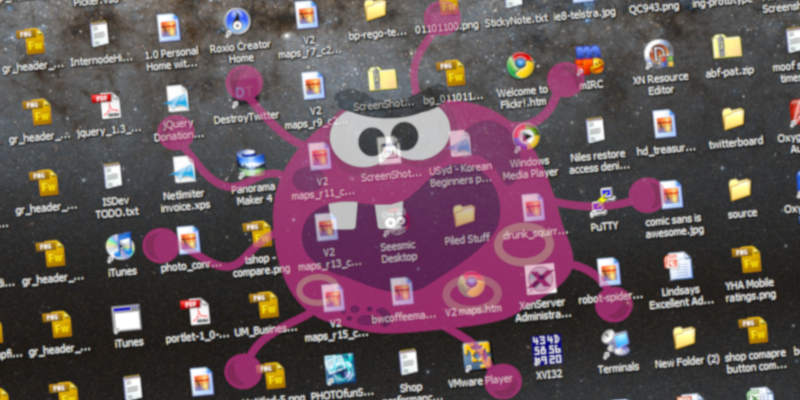 The Unusual Desktop Shortcut Malware, and How It Works Featured Image