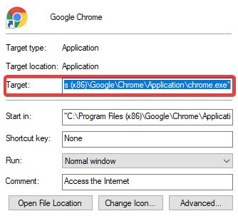 shortcut-malware-path