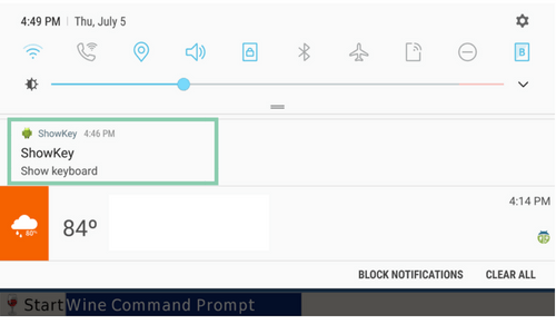 wine-keyboard-show-keyboard