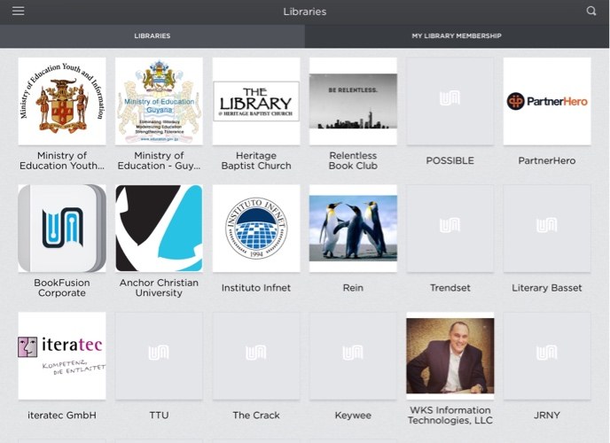 bookfusion-libraries