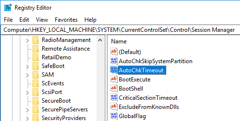 chkdsk-timeout-create-value chkdsk-timeout-create-value
