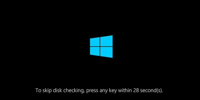 How to Change Chkdsk Countdown Time in Windows Featured Image