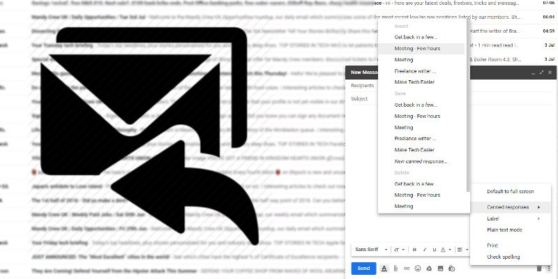 How to Send Canned Responses as Auto-Replies in Gmail Featured Image