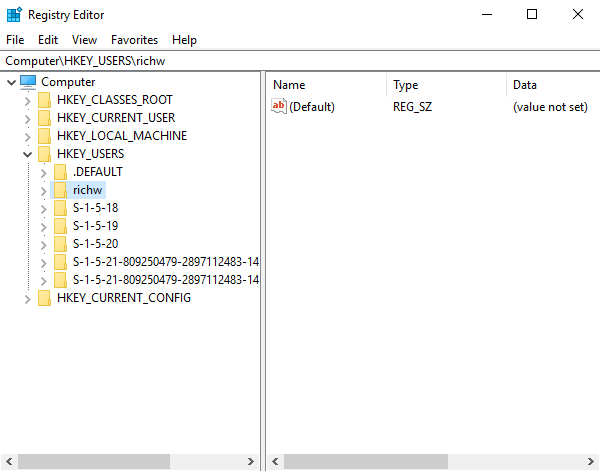 edit-another-users-registry-windows-10-regedit