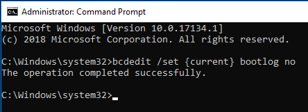 enable-boot-log-win-boot-log-cmd-dsiable
