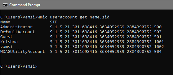 find-sid-wmic-all-users
