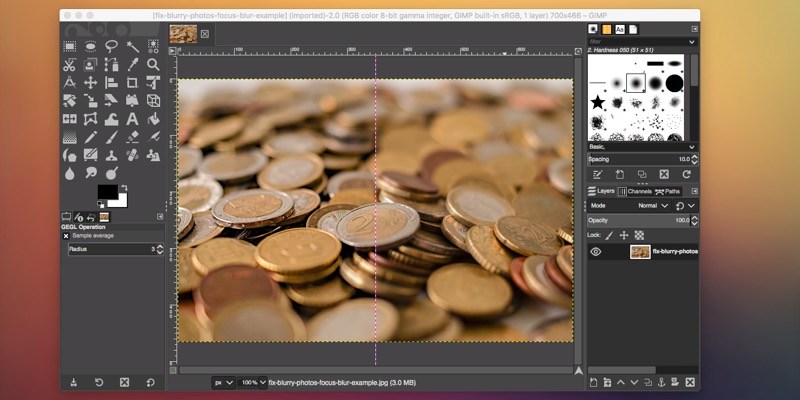 How to Fix a Blurry Photo