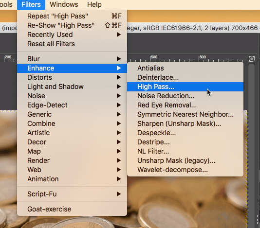 fix-blurry-photos-select-high-pass-filter
