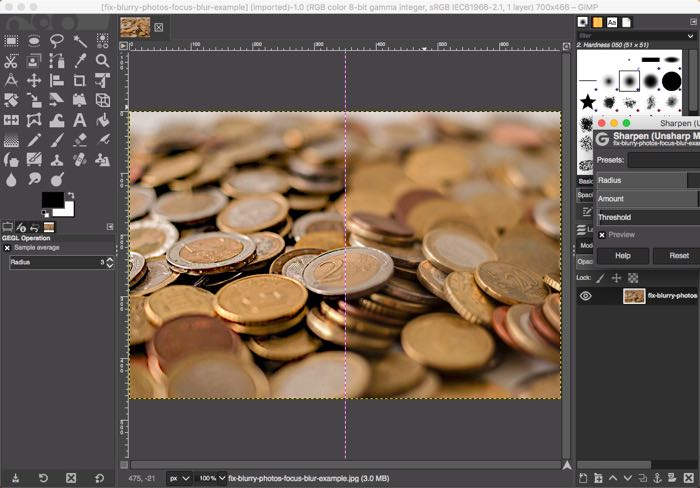 fix-blurry-photos-split-view-tool