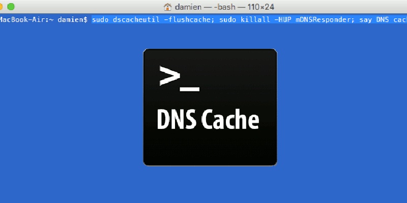 How to Flush the DNS Cache on Your Mac Featured Image