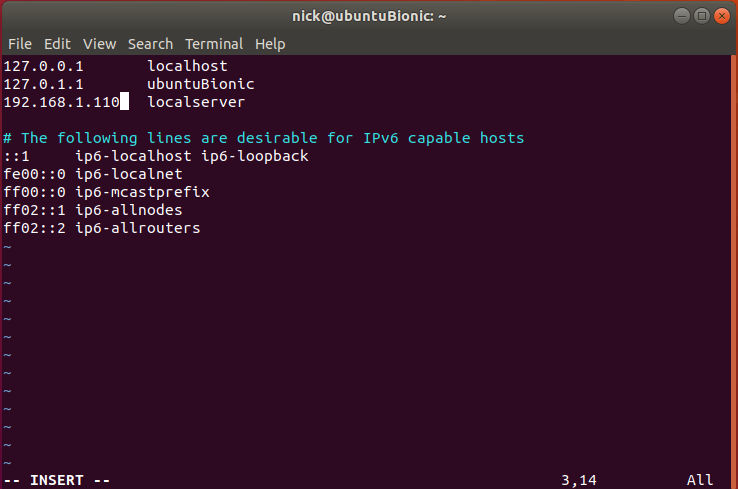 Linux Add Host To File Linux Add Host To File