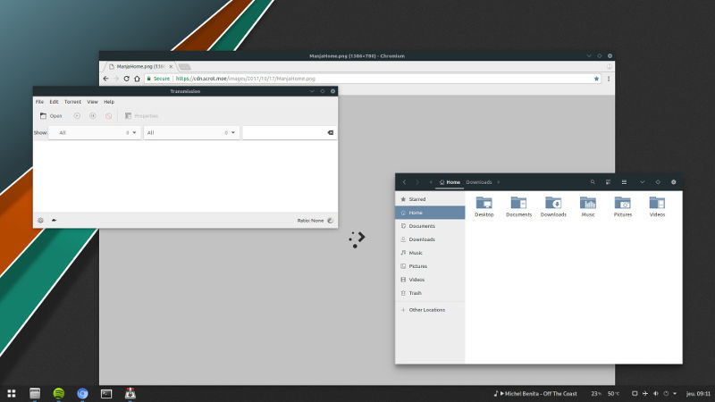 MATE Ultimate Maia Theme MATE Ultimate Maia Theme