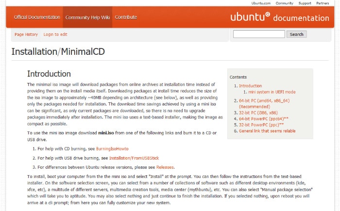 ubuntu-minimal-website-min ubuntu-minimal-website-min
