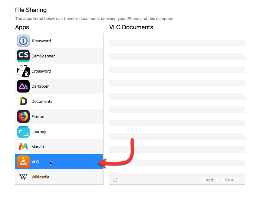 vlc-stream-video-to-ios-select-vlc-application-itunes vlc-stream-video-to-ios-select-vlc-application-itunes