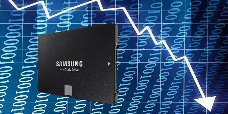 Why Are SSD Prices Suddenly Plummeting? Featured Image