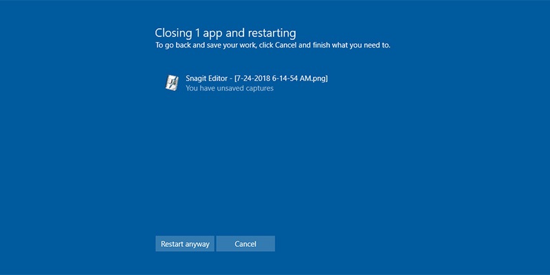 How to Automatically End Tasks While Shutting Down Windows