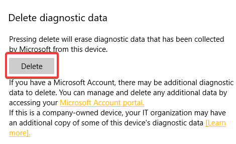 diagnostic-data-delete diagnostic-data-delete