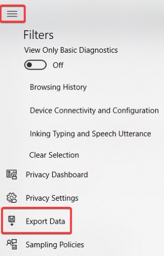 diagnostic-data-export diagnostic-data-export